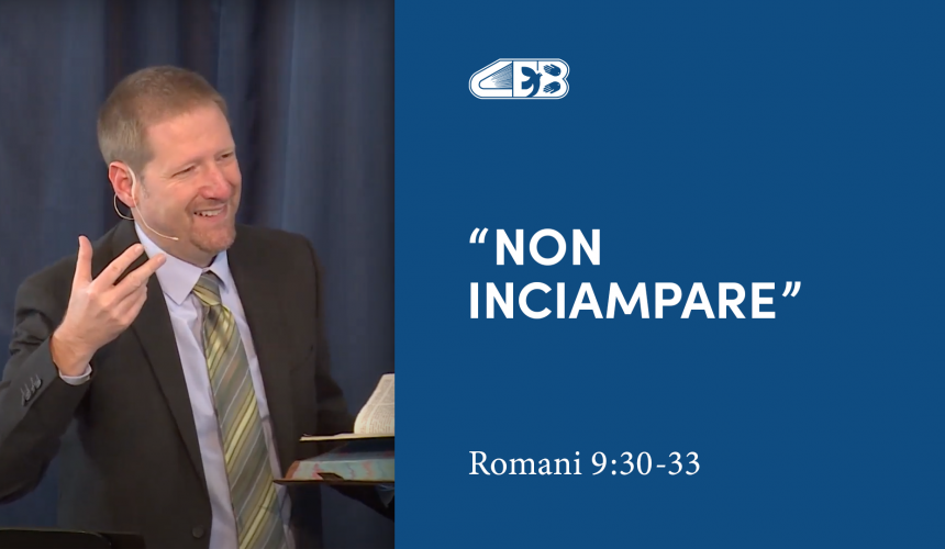 Non inciampare