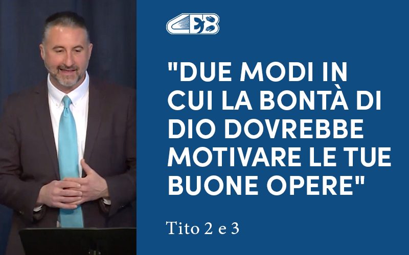 30 Marzo 2025 predicazione - CEB