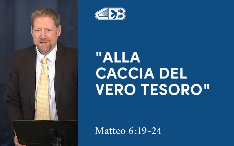 Alla caccia del vero tesoro (Matteo 6:19-24) - Jonathan Whitman