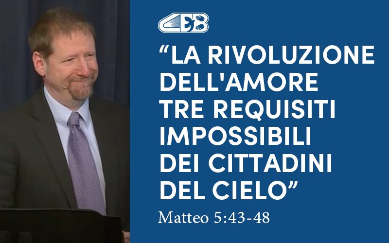 23 Marzo 2025 predicazione - CEB