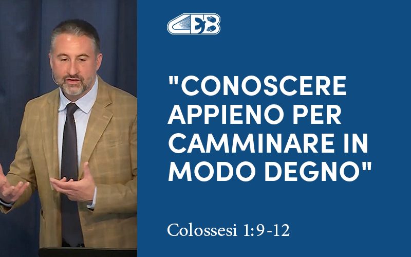25 Maggio 2025 predicazione - CEB